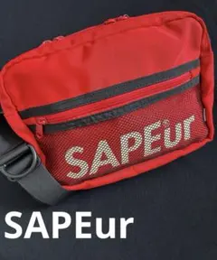 サプール SAPEur ボディバッグ　ショルダーバッグ SAPEur UTILITY□TYPE-3 バッグ サプール バックの通販 by love
