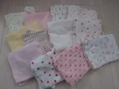 長肌着　12着　まとめ売り　新生児