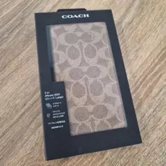 未使用 iPhone17ProMax COACH ブックタイプケース C0007 - メルカリ
