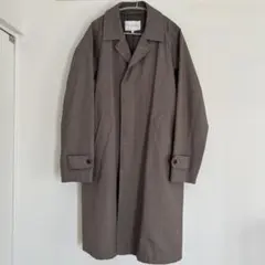 ユナイテッドアローズ　ステンカラーコート　千鳥