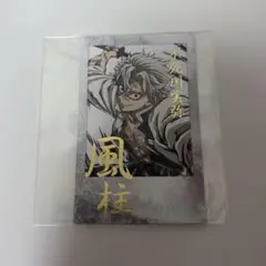 鬼滅の刃　不死川実弥　C105 幕間画　WEBくじ　D賞　チェキ風ブロマイド