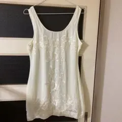 リップサービス シフォン ミニワンピ