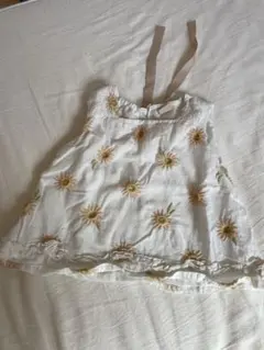 petit main 花柄刺繍　トップス　80サイズ