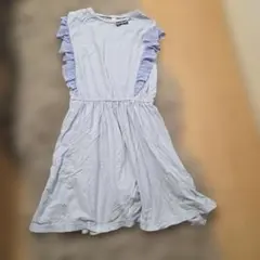 アプレレクール　フリル付きノースリーブワンピース 140