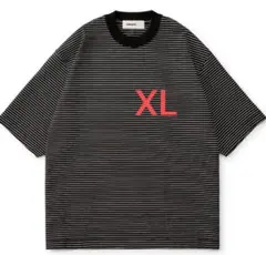 everyone border short sleeve tee XL