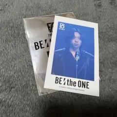 BE THE ONE 入場者特典　第一弾　フィルム風フォト　ソウタ