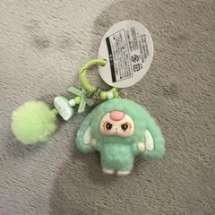 ベイビースリー BABYTHREE キーホルダー キーリング グリーン　緑