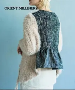ORIENT MILLINERY オリエントミリナリー シャギー カーディガン