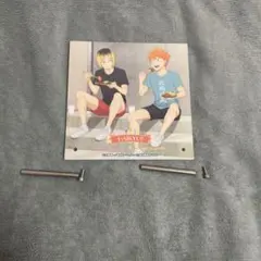 ハイキュー‼︎　くつろぎ コレクション プレート　日向 翔陽　孤爪 研磨