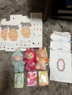 THE MONSTERS Big into Energy ラブブ正規品3体セット