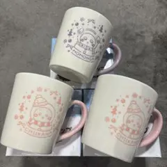 エニマイくじ　マグカップ　3点　ちいかわ　ももんが