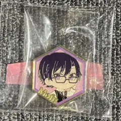 最終値下げ　カラフルピーチ　ピンバッジ　もふくん