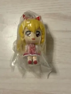 アイカツ　ガチャ　カスタムドレスアップチャーム　マスコット　キーホルダー　いちご