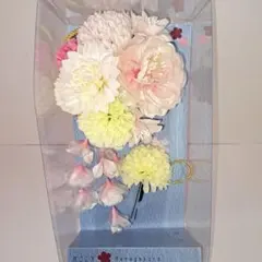 【美品】髪飾りセット　結婚式　成人式　卒業式