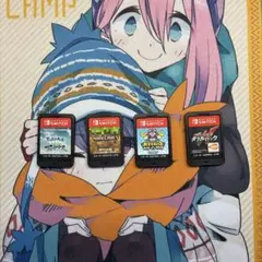 Nintendo Switch ゲームソフトセット