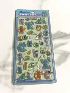 モンスターズインク　ボンボンドロップシール