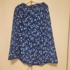 Te chichi 花柄スカートFサイズ　テチチ
