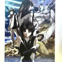 閃光のハサウェイ A3クリアポスター - メルカリ