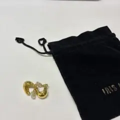 IRIS 47 elpis earring ゴールド イヤリング