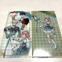 にじさんじ　ファミリーマートコラボ　クリアファイル