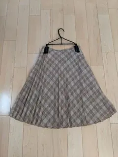 コムサイズム　ひざ丈スカート　S