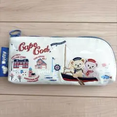 ダッフィー&シェリーメイ　ペンケース