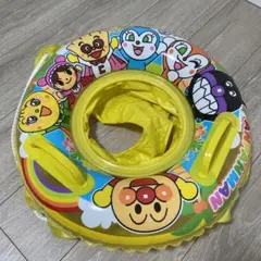 ❣️アンパンマン❣️浮き輪 50cm 子ども用 ハンドル付き