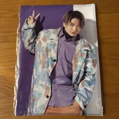 SexyZone ～PAGES～クリアファイル 菊池風磨