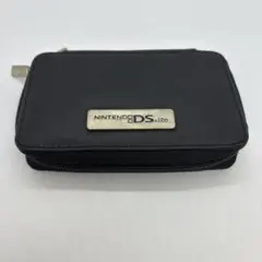 Nintendo DS Lite ケース ブラック