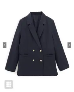 GRL ダブルボタンテーラードジャケット al275