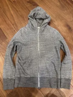 CURLY グレー フーディー