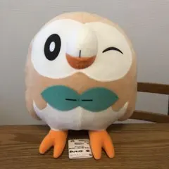 ポケットモンスター モクロー めちゃもふぐっとぬいぐるみ
