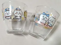 ちいかわ×ファミリーマート グラス 2個セット