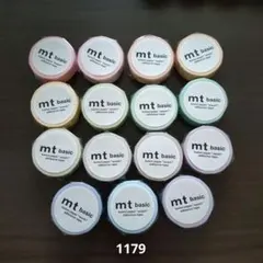 mt basic 　マスキングテープ 　パステルカラーセットのサムネイル