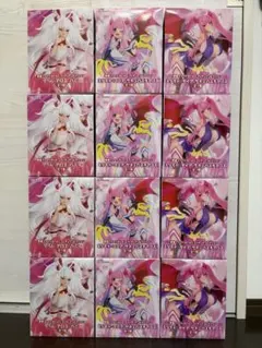 麻雀ファイトガール フィギュアコレクション 3種 12体セット