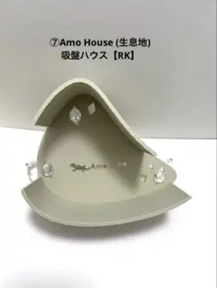 Amo Labo | ⑦RK 爬虫類 吸盤ハウス 生息地　シェルターのサムネイル