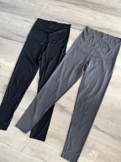 エアリズム　マタニティレギンス2点セット