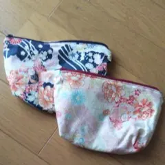 ハンドメイド 和柄ポーチ