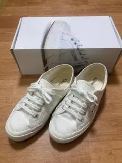 SUPERGA スペルガ スニーカー ホワイトスニーカー レディーススニーカー