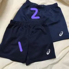 バレーボール ジュニア ゲームパンツ asics