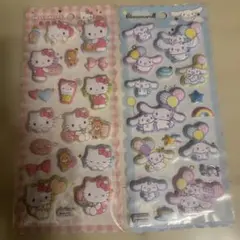【即購入OK】ハローキティ シナモロール シールセット