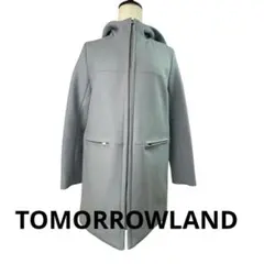 TOMORROWLAND collection カシミヤ フーディ コートのサムネイル