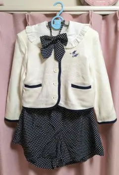 ミキハウス　フォーマルセット120センチ