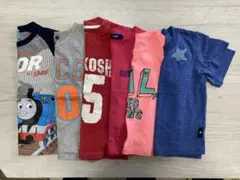 Tシャツ　110 保育園着　まとめ