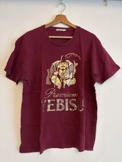 ユニクロUT 企業コラボＴシャツ　エビスビール（XL）のサムネイル
