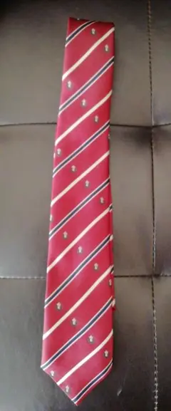 値下げいたしました‼️イーストボーイ　ネクタイ(レッド)