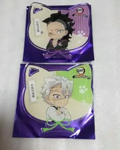 鬼滅の刃　ナンジャタウン　アクリルコースター　実弥　玄弥