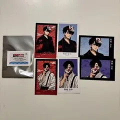 サカモトデイズ　イラストカード　勢羽夏生　勢羽真冬