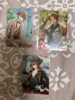 七瀬陸 カード 3枚セット