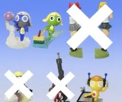 ケロロ軍曹 ケロロコレクション2 フィギュア 3種セット